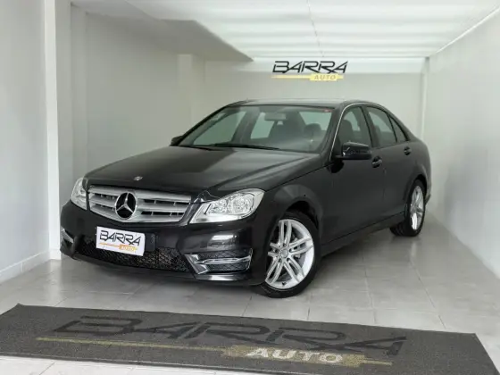 MERCEDES-BENZ C 180 1.6 CGI SPORT 16V TURBO GASOLINA 4P AUTOMÁTICO