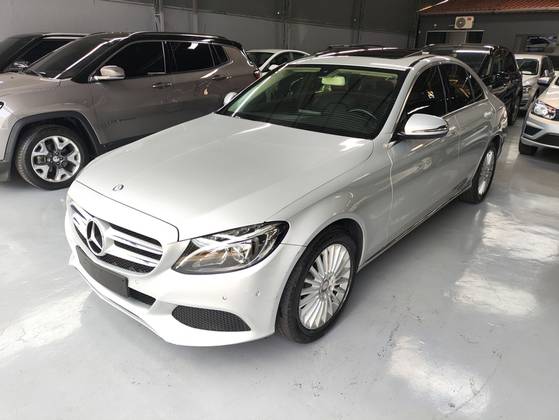 MERCEDES-BENZ C 200 2.0 CGI AVANTGARDE 16V GASOLINA 4P AUTOMÁTICO