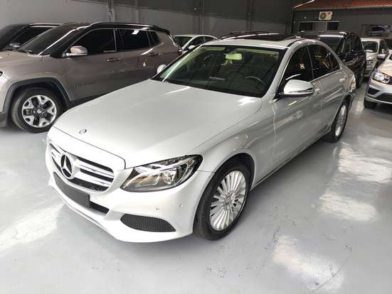 MERCEDES-BENZ-C 200-2016