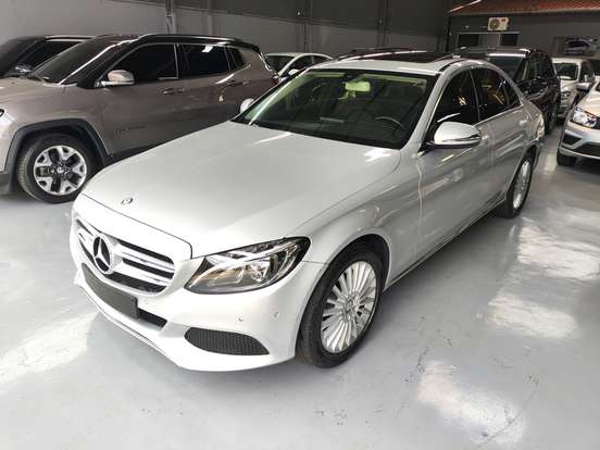 MERCEDES-BENZ-C 200-2.0 CGI AVANTGARDE 16V GASOLINA 4P AUTOMÁTICO MERCEDES-BENZ-C 200-2016