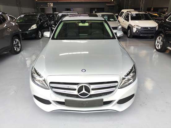 MERCEDES-BENZ-C 200-2.0 CGI AVANTGARDE 16V GASOLINA 4P AUTOMÁTICO MERCEDES-BENZ-C 200-2016
