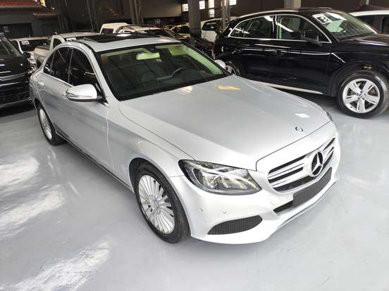 MERCEDES-BENZ-C 200-2.0 CGI AVANTGARDE 16V GASOLINA 4P AUTOMÁTICO MERCEDES-BENZ-C 200-2016