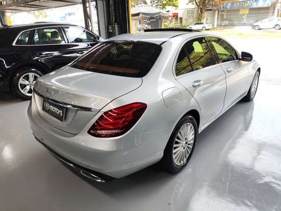 MERCEDES-BENZ-C 200-2016