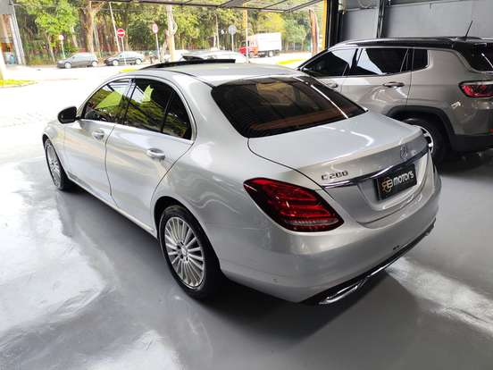 MERCEDES-BENZ-C 200-2.0 CGI AVANTGARDE 16V GASOLINA 4P AUTOMÁTICO MERCEDES-BENZ-C 200-2016