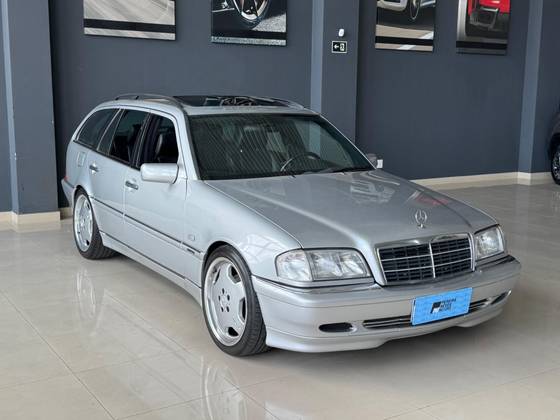 MERCEDES-BENZ C 280 2.8 ELEGANCE TOURING V6 GASOLINA 4P AUTOMÁTICO