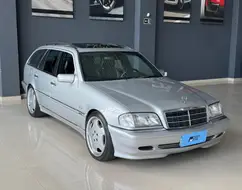 MERCEDES-BENZ C 280 2.8 ELEGANCE TOURING V6 GASOLINA 4P AUTOMÁTICO MERCEDES-BENZ C 280 2.8 ELEGANCE TOURING V6 GASOLINA 4P AUTOMÁTICO