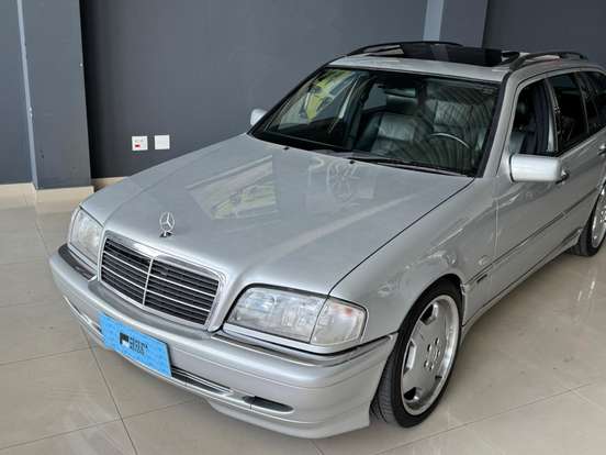 MERCEDES-BENZ-C 280-2.8 ELEGANCE TOURING V6 GASOLINA 4P AUTOMÁTICO MERCEDES-BENZ-C 280-1998