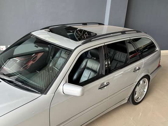 MERCEDES-BENZ-C 280-2.8 ELEGANCE TOURING V6 GASOLINA 4P AUTOMÁTICO MERCEDES-BENZ-C 280-1998