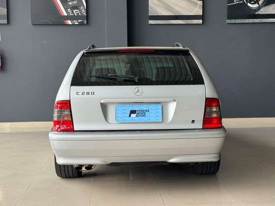 MERCEDES-BENZ-C 280-1998