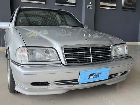 MERCEDES-BENZ-C 280-2.8 ELEGANCE TOURING V6 GASOLINA 4P AUTOMÁTICO MERCEDES-BENZ-C 280-1998