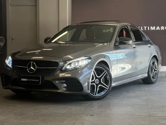 MERCEDES-BENZ C 300 2.0 CGI GASOLINA SPORT 9G-TRONIC