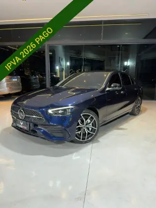 MERCEDES-BENZ C 300 2.0 EQ BOOST HÍBRIDO AMG LINE 9G-TRONIC