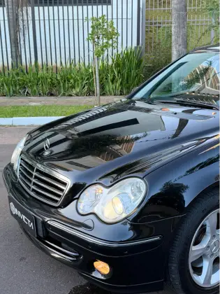 MERCEDES-BENZ C 320 3.2 AVANTGARDE V6 GASOLINA 4P AUTOMÁTICO