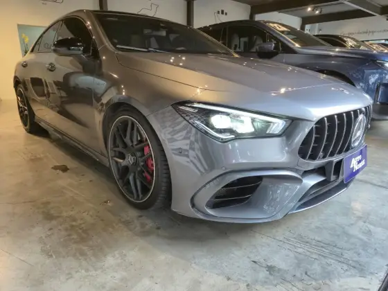 MERCEDES-BENZ CLA 45 AMG 2.0 CGI GASOLINA S 4MATIC SPEEDSHIFT