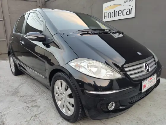 MERCEDES-BENZ CLASSE A 2.0 ELEGANCE GASOLINA 4P AUTOMÁTICO
