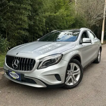 MERCEDES-BENZ GLA 200 1.6 CGI VISION 16V TURBO GASOLINA 4P AUTOMÁTICO