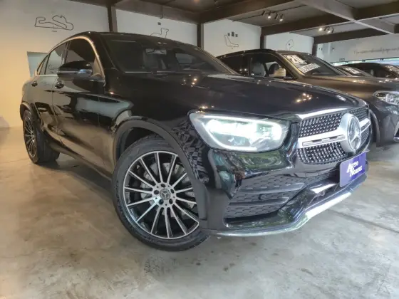 MERCEDES-BENZ GLC 300 2.0 CGI GASOLINA COUPÉ 4MATIC 9G-TRONIC