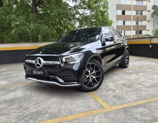 MERCEDES-BENZ GLC 300 2.0 CGI GASOLINA COUPÉ AMG LINE 4MATIC 9G-TRONIC