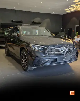 MERCEDES-BENZ GLC 300 2.0 MHEV AMG LINE COUPÉ 4MATIC 9G-TRONIC