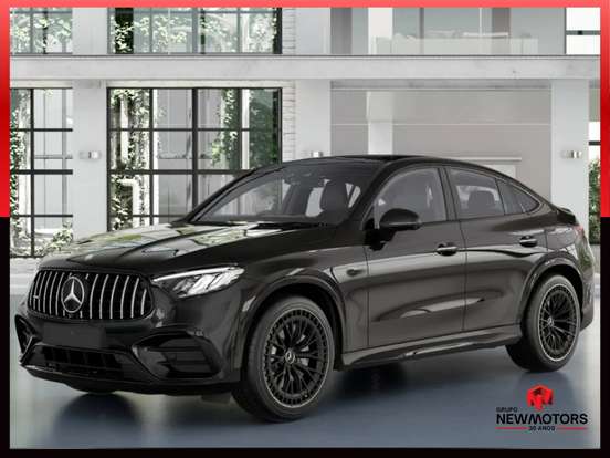 MERCEDES-BENZ-GLC 43 AMG-2.0 MHEV COUPÉ 4MATIC SPEEDSHIFT MERCEDES-BENZ-GLC 43 AMG-2025