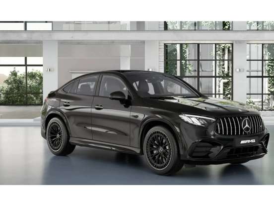MERCEDES-BENZ-GLC 43 AMG-2.0 MHEV COUPÉ 4MATIC SPEEDSHIFT MERCEDES-BENZ-GLC 43 AMG-2025