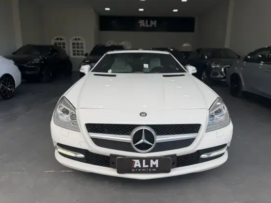 MERCEDES-BENZ-SLK 250-1.8 CGI 16V TURBO GASOLINA 2P AUTOMÁTICO MERCEDES-BENZ-SLK 250-2014