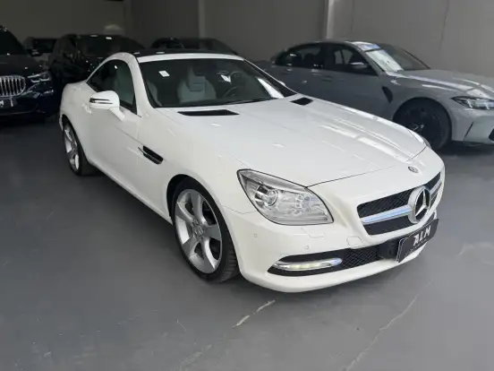 MERCEDES-BENZ-SLK 250-2014