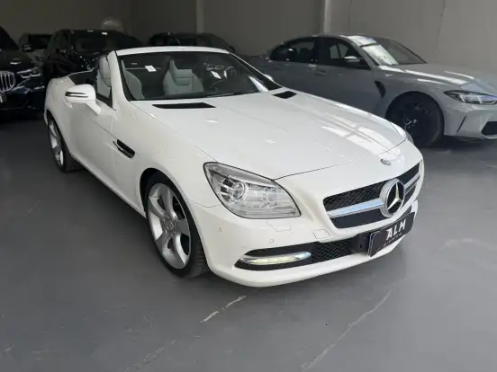MERCEDES-BENZ-SLK 250-1.8 CGI 16V TURBO GASOLINA 2P AUTOMÁTICO MERCEDES-BENZ-SLK 250-2014