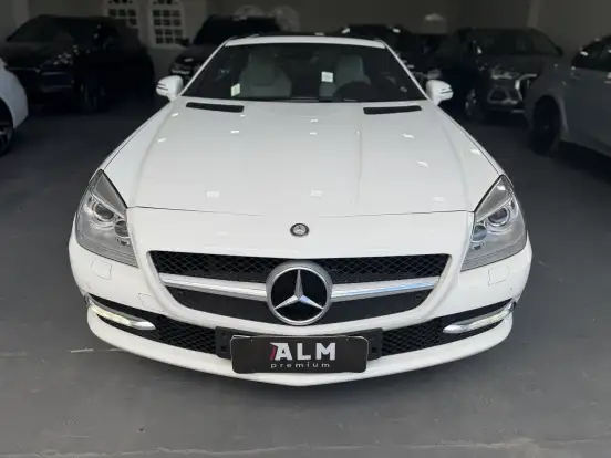 MERCEDES-BENZ-SLK 250-1.8 CGI 16V TURBO GASOLINA 2P AUTOMÁTICO MERCEDES-BENZ-SLK 250-2014