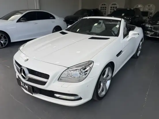 MERCEDES-BENZ-SLK 250-2014