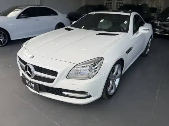 MERCEDES-BENZ-SLK 250-1.8 CGI 16V TURBO GASOLINA 2P AUTOMÁTICO MERCEDES-BENZ-SLK 250-2014