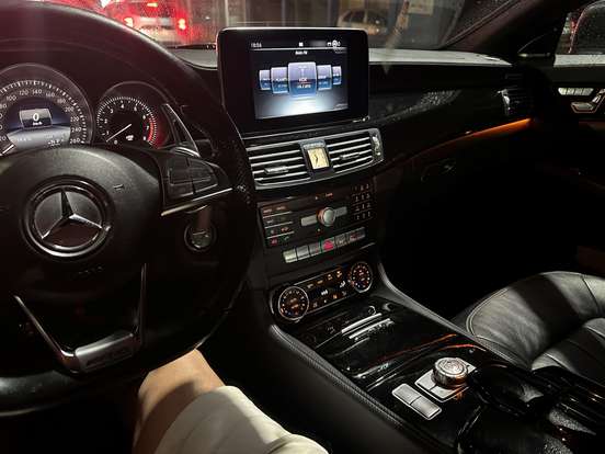 MERCEDES-BENZ-CLS 400-3.5 V6 BI-TURBO GASOLINA 4P AUTOMÁTICO MERCEDES-BENZ-CLS 400-2015
