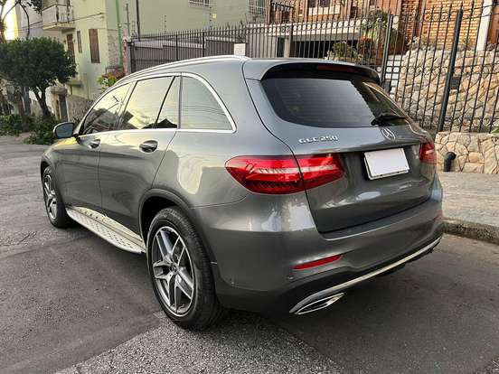MERCEDES-BENZ-GLC 250-2018