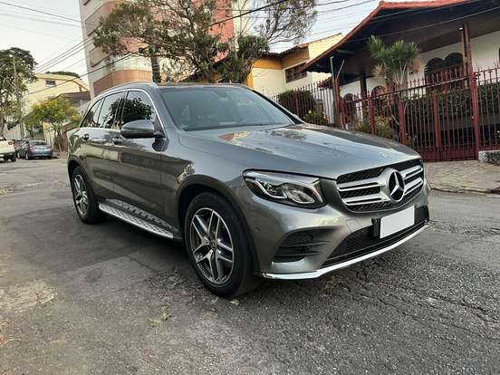 MERCEDES-BENZ-GLC 250-2018