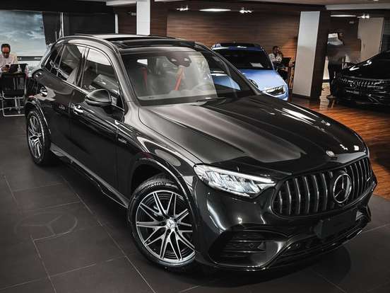 MERCEDES-BENZ-GLC 43 AMG-2.0 MHEV 4MATIC SPEEDSHIFT MERCEDES-BENZ-GLC 43 AMG-2025