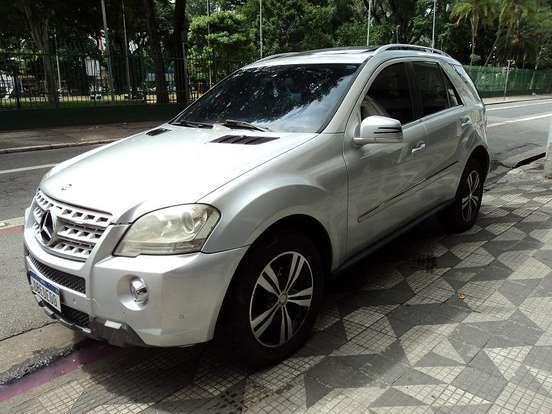 MERCEDES-BENZ-ML 350-3.0 CDI 4X4 V6 DIESEL 4P AUTOMÁTICO MERCEDES-BENZ-ML 350-2011