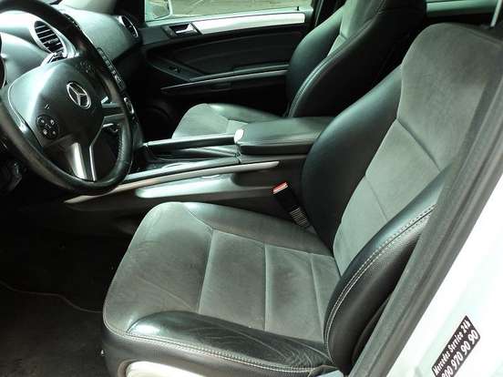 MERCEDES-BENZ-ML 350-3.0 CDI 4X4 V6 DIESEL 4P AUTOMÁTICO MERCEDES-BENZ-ML 350-2011