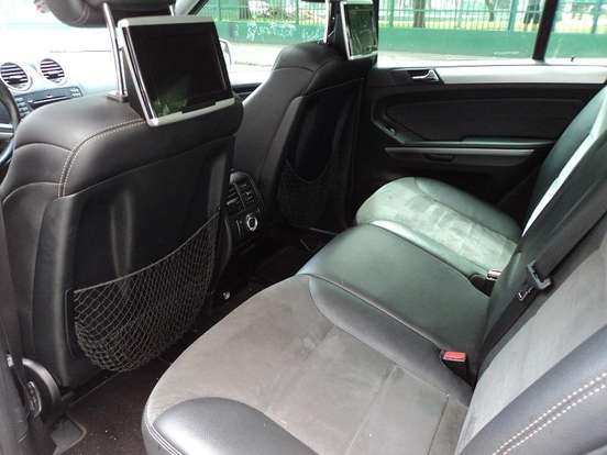 MERCEDES-BENZ-ML 350-3.0 CDI 4X4 V6 DIESEL 4P AUTOMÁTICO MERCEDES-BENZ-ML 350-2011