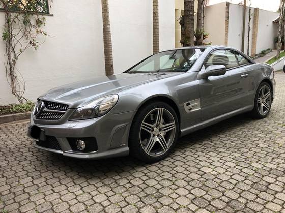 MERCEDES-BENZ SL 63 AMG 6.2 ROADSTER V8 GASOLINA 2P AUTOMÁTICO