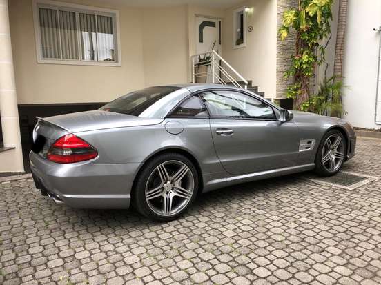 MERCEDES-BENZ-SL 63 AMG-2010