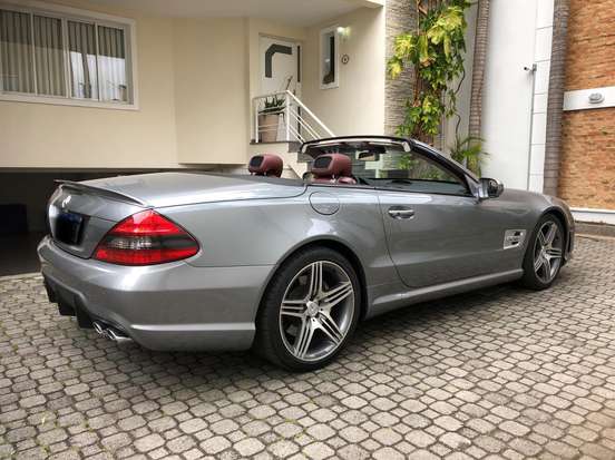 MERCEDES-BENZ-SL 63 AMG-2010