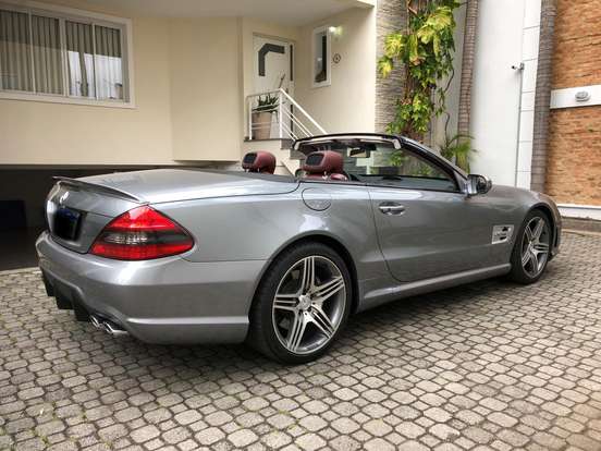 MERCEDES-BENZ-SL 63 AMG-6.2 ROADSTER V8 GASOLINA 2P AUTOMÁTICO MERCEDES-BENZ-SL 63 AMG-2010