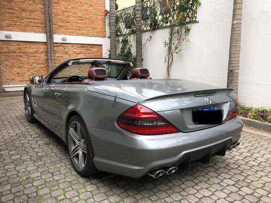MERCEDES-BENZ-SL 63 AMG-6.2 ROADSTER V8 GASOLINA 2P AUTOMÁTICO MERCEDES-BENZ-SL 63 AMG-2010