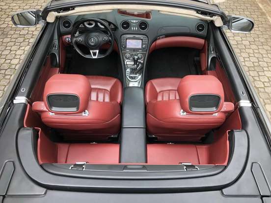 MERCEDES-BENZ-SL 63 AMG-6.2 ROADSTER V8 GASOLINA 2P AUTOMÁTICO MERCEDES-BENZ-SL 63 AMG-2010