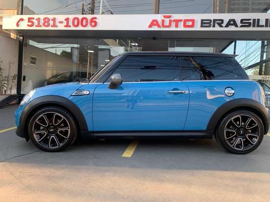 MINI-COOPER-1.6 S BAYSWATER 16V 2P GASOLINA AUTOMÁTICO MINI-COOPER-2013
