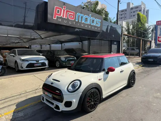 MINI COOPER 2.0 JOHN COOPER WORKS 16V TURBO GASOLINA 2P AUTOMATICO