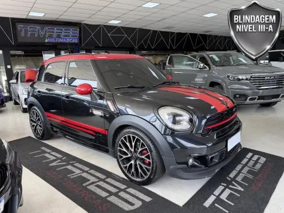 MINI COUNTRYMAN 1.6 JOHN WORKS ALL4 16V GASOLINA 4P AUTOMÁTICO