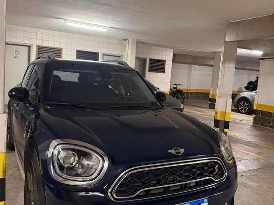 MINI-COUNTRYMAN-2.0 16V TWINPOWER TURBO GASOLINA COOPER S ALL4 STEPTRONIC MINI-COUNTRYMAN-2018