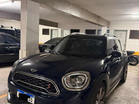 MINI-COUNTRYMAN-2.0 16V TWINPOWER TURBO GASOLINA COOPER S ALL4 STEPTRONIC MINI-COUNTRYMAN-2018