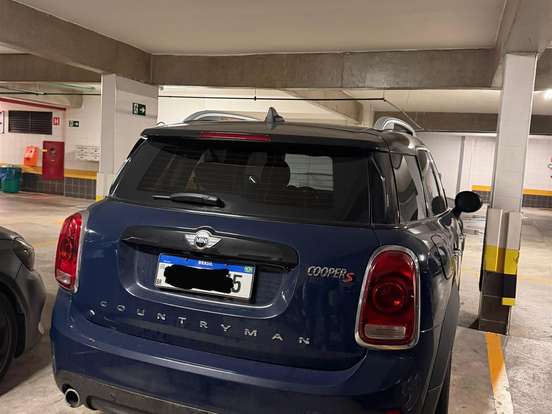 MINI-COUNTRYMAN-2.0 16V TWINPOWER TURBO GASOLINA COOPER S ALL4 STEPTRONIC MINI-COUNTRYMAN-2018